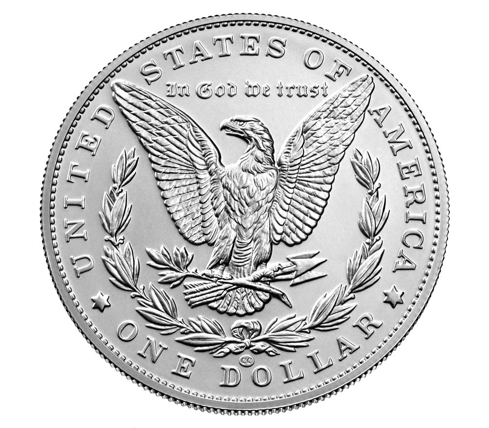 2021 Morgan Silver Dollar CC