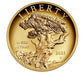2023-W Proof $100 American Gold Liberty High Relief 1 oz PR70 PCGS