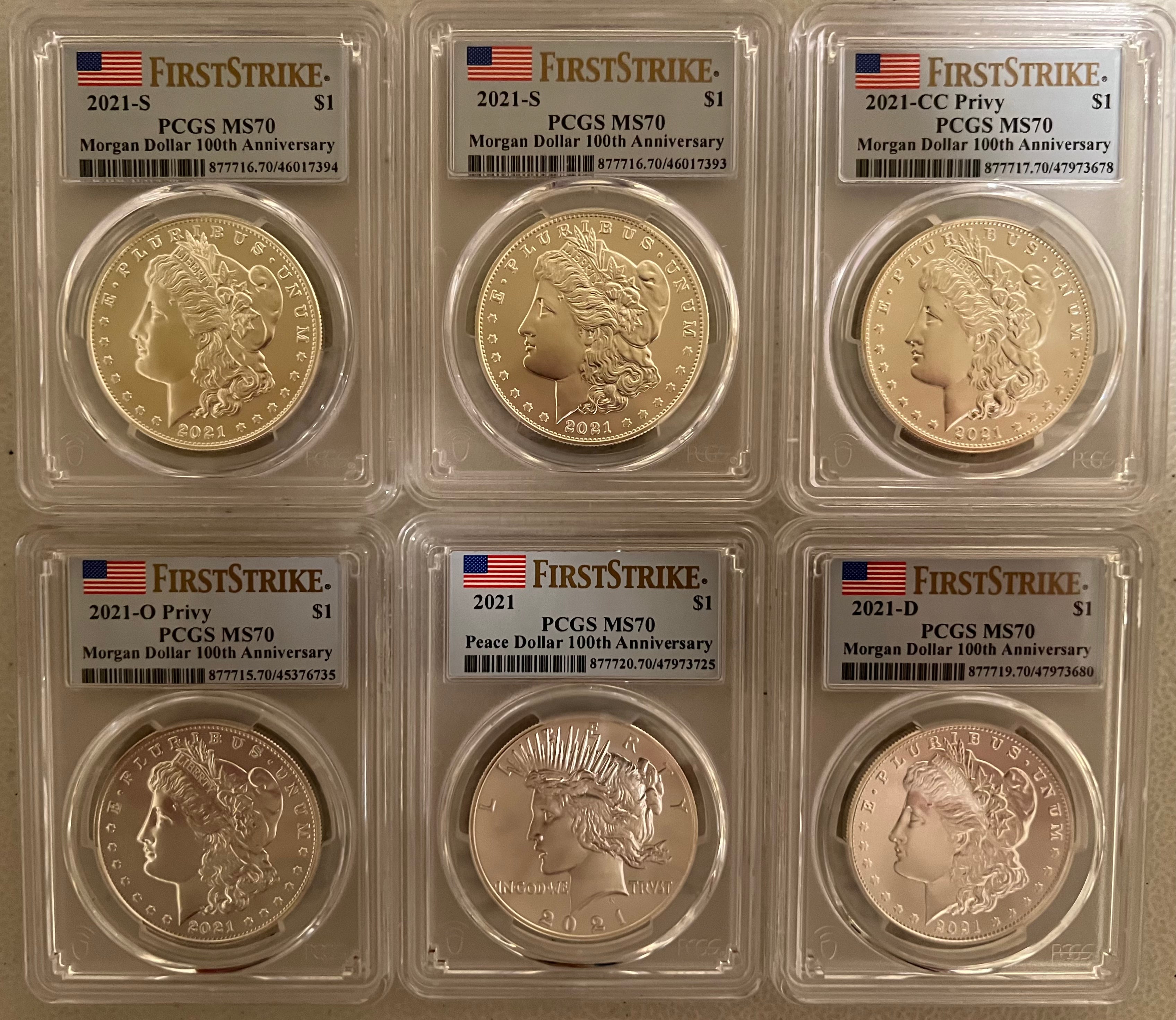 A（VIP価格）PCGS 6枚セット 楽天市場】PCGS 最高鑑定 2023年 PR70 DCAM アメリカ イーグル