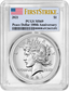 2021 Peace Silver Dollar Graded