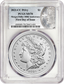 2021 Morgan Silver Dollar CC  Graded